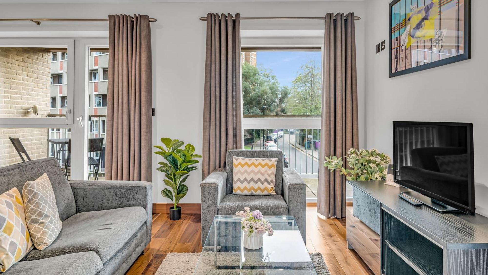 Modern Apartments Close To Colombia Road Market Лондон Экстерьер фото