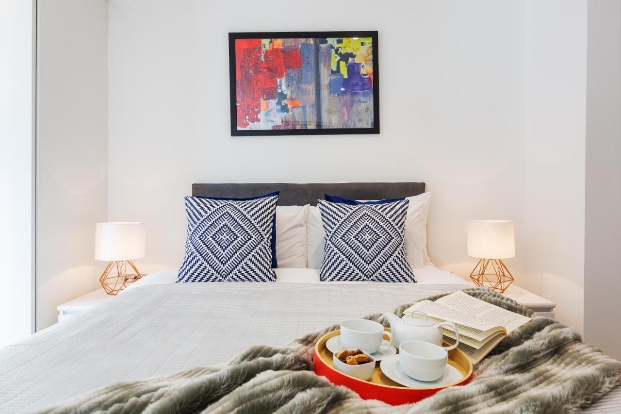 Modern Apartments Close To Colombia Road Market Лондон Экстерьер фото